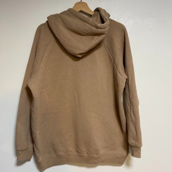 Volcom Brown Women’s Graphic Hoodie Sweatshirt  Size M - Picture 9 of 9